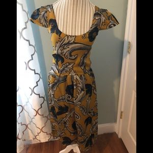 Burberry Prorsum Silk Dress